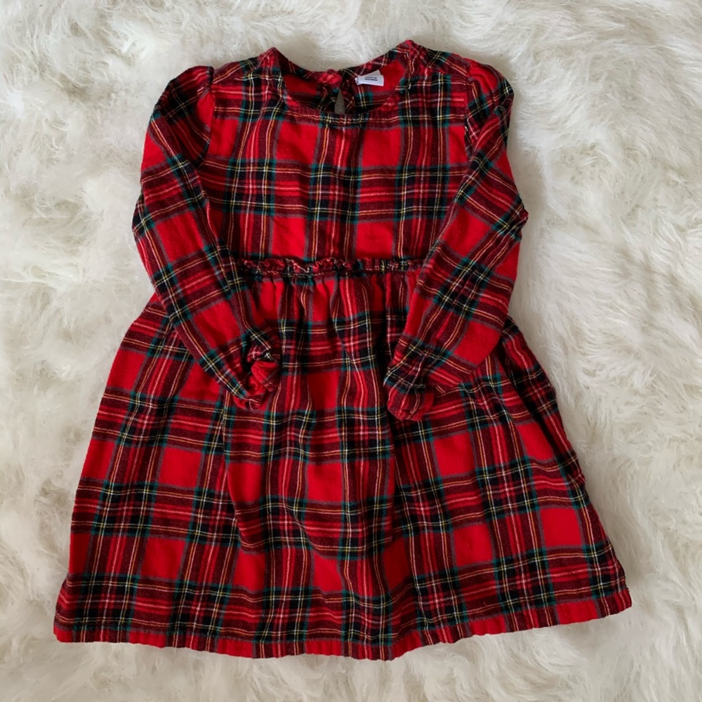 Flannel Dress